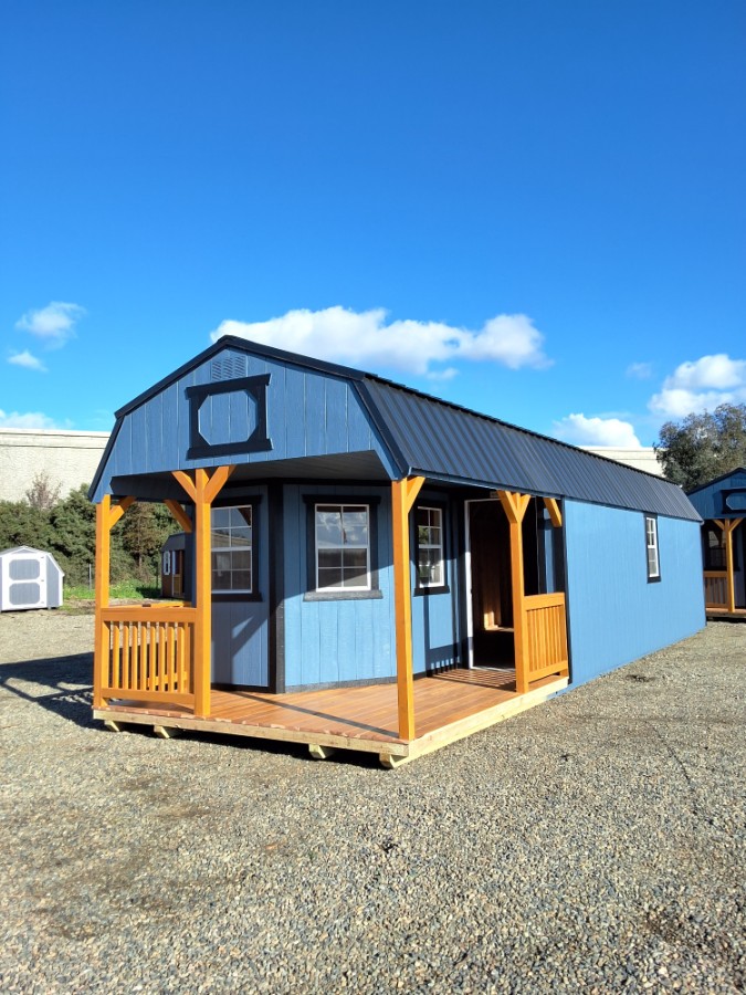 12x40 Lofted Barn Deluxe Playhouse