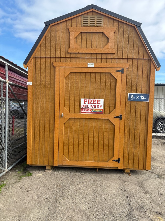 8x12 Lofted Barn