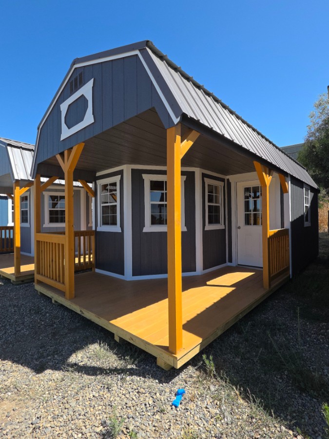 12x24 Deluxe Playhouse